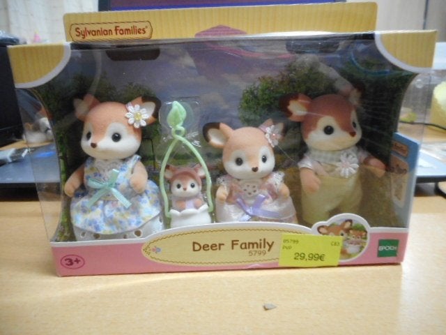 Sylvanian Families deer family, Enlèvement ou Envoi, Neuf