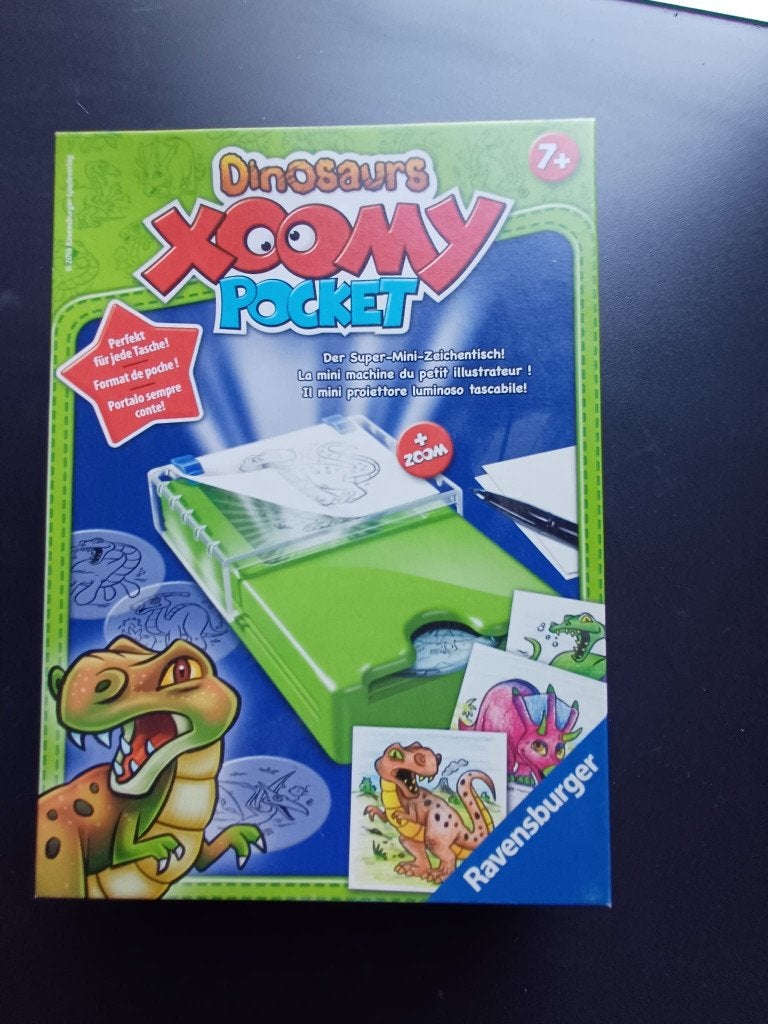 xoomy pocket, Enlèvement, Utilisé