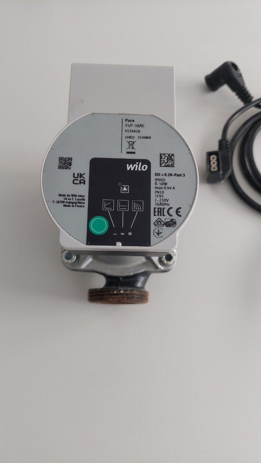 Wilo pomp vloerverwarming, Ophalen of Verzenden, Zo goed als nieuw