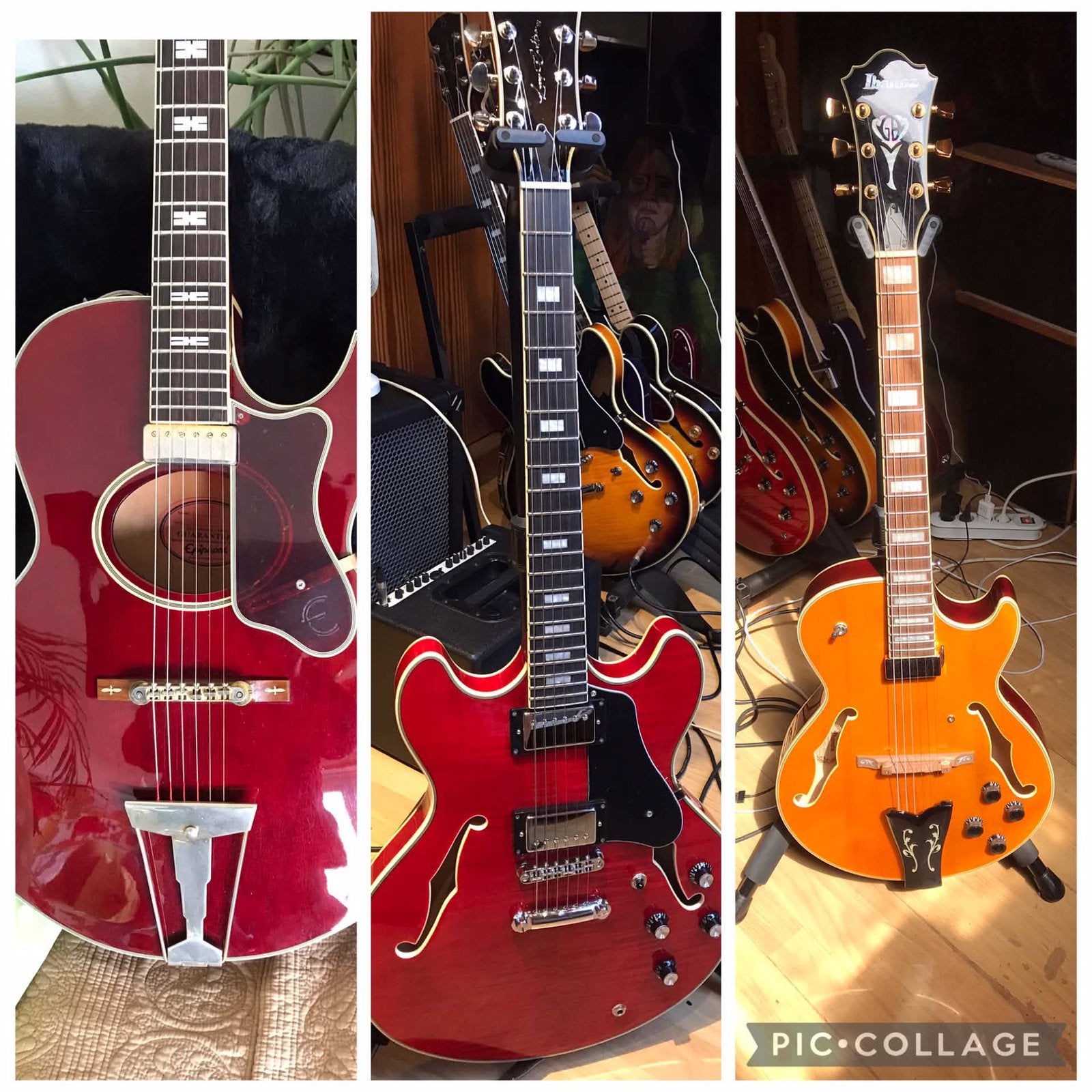Epiphone Howard Robert +Ibanez +Larry Carlton, Enlèvement, Utilisé, Hollow body, Epiphone
