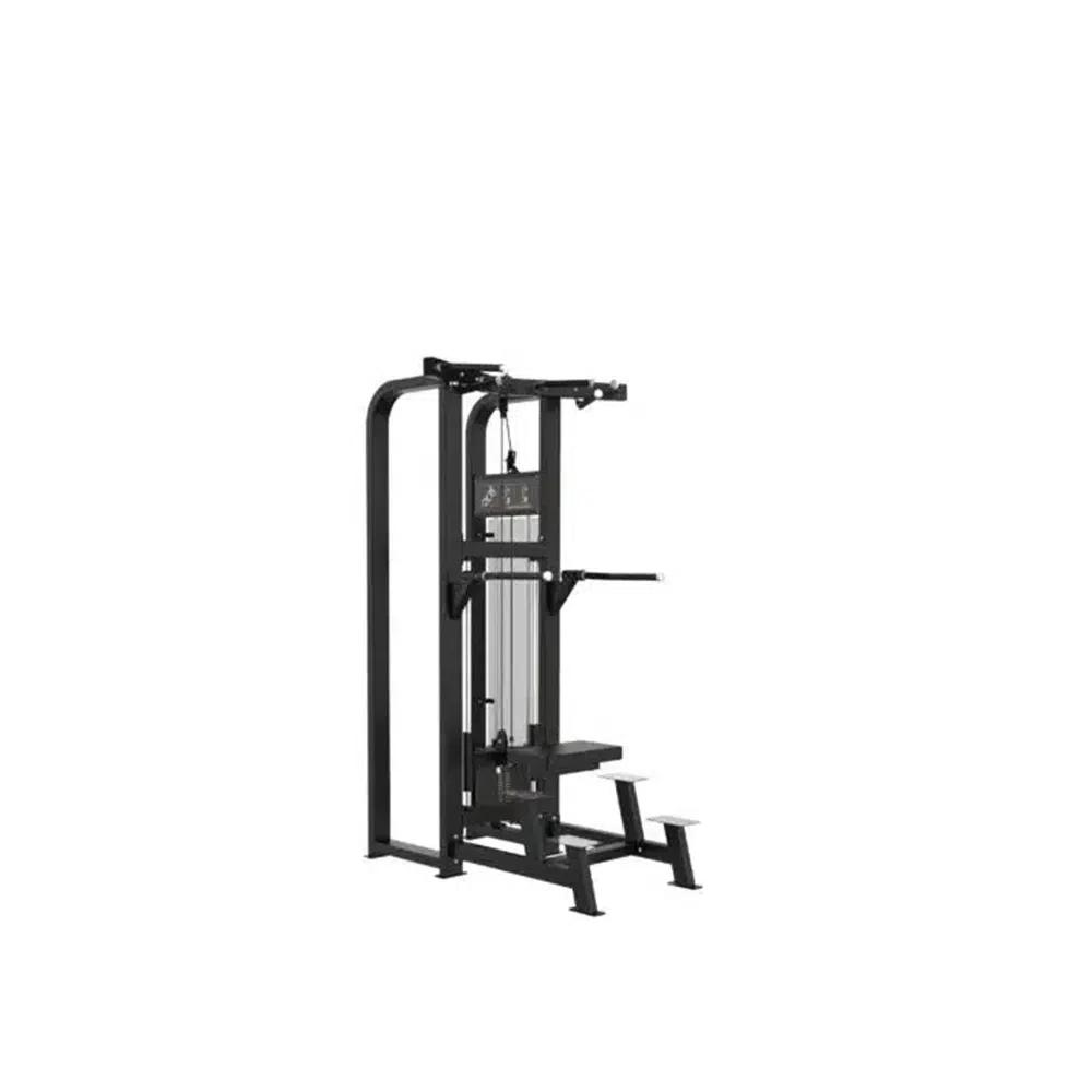 GymFit – Custom-Line – Assisted Chin Up Dip – C19, Enlèvement ou Envoi, Comme neuf, Bras, Autres types