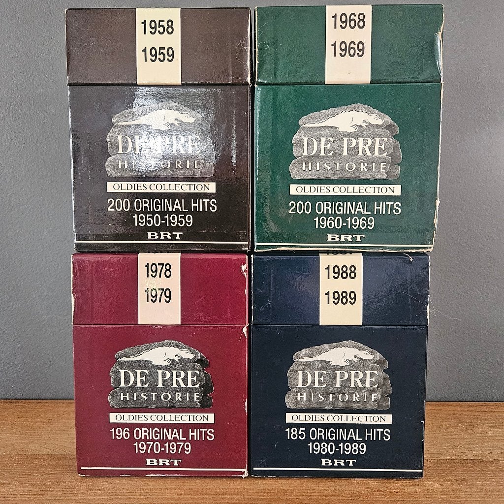 De pre historie collectie 1950 - 1989, CD & DVD, Comprend un boîtier, Enlèvement ou Envoi, Autres genres, Utilisé