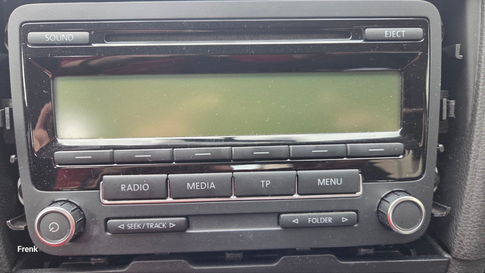 originele radio volkswagen 6, Auto diversen, Ophalen of Verzenden, Zo goed als nieuw