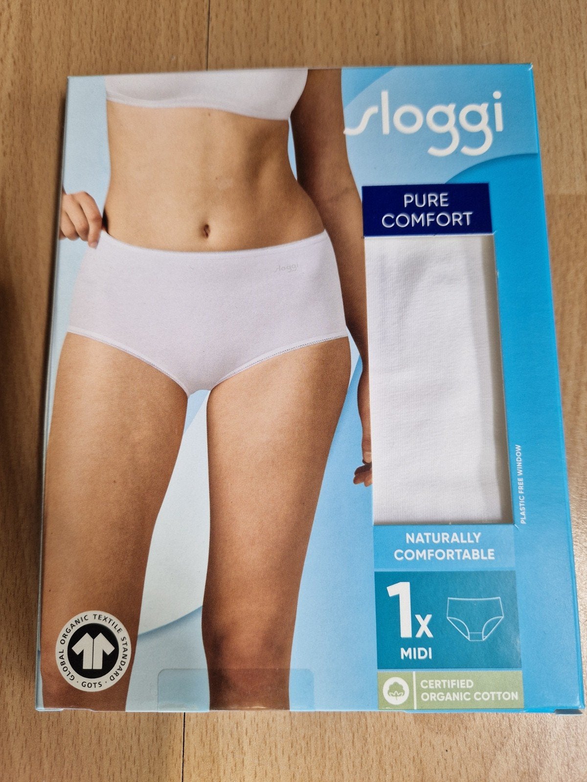 Nieuw Witte Sloggi 1x midi Medium, Kleding | Dames, Ondergoed en Lingerie, Ophalen