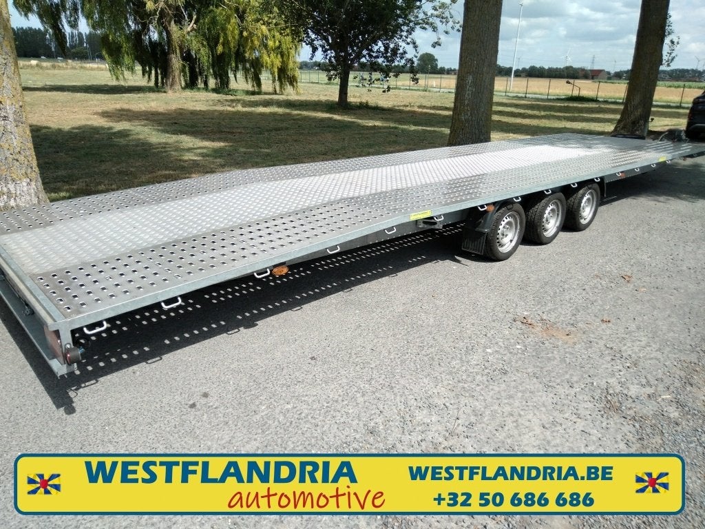 Porte-voitures pour 2 véhicules, 3500 kg/850 cm, Achat, Entreprise, Fiat, TVA déductible
