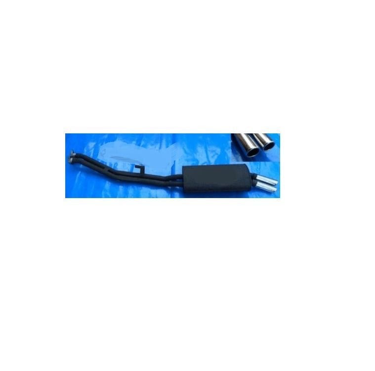 123 SPORTUITLAAT BMW E30 2.0 2.5 2.7 COMBI SEDAN CABRIO UITL, Autos : Pièces & Accessoires, Neuf, -, -, -