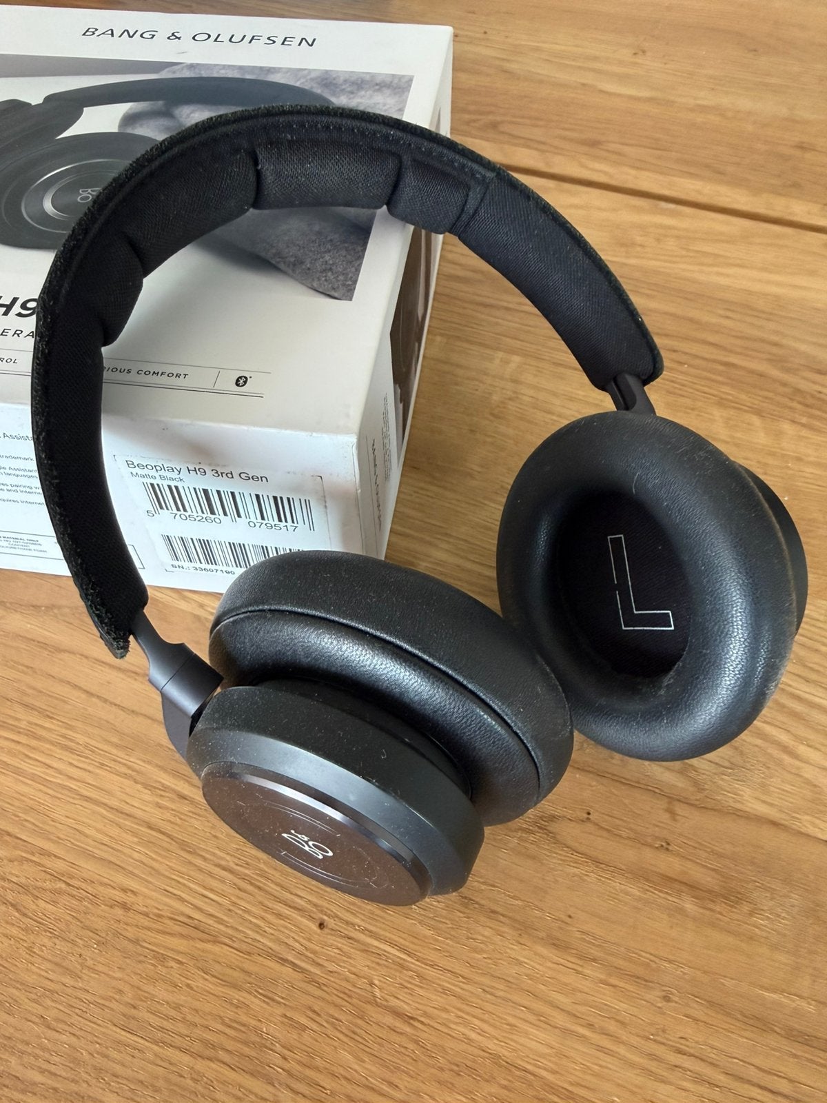 Harman & Kardon H9 koptelefoon, Ophalen, Zo goed als nieuw