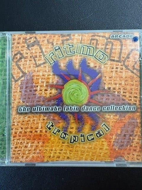 Ritmo Tropical - Ultimate Latine Dance collection, Cd's en Dvd's, Cd's | Latin en Salsa, Ophalen, Gebruikt