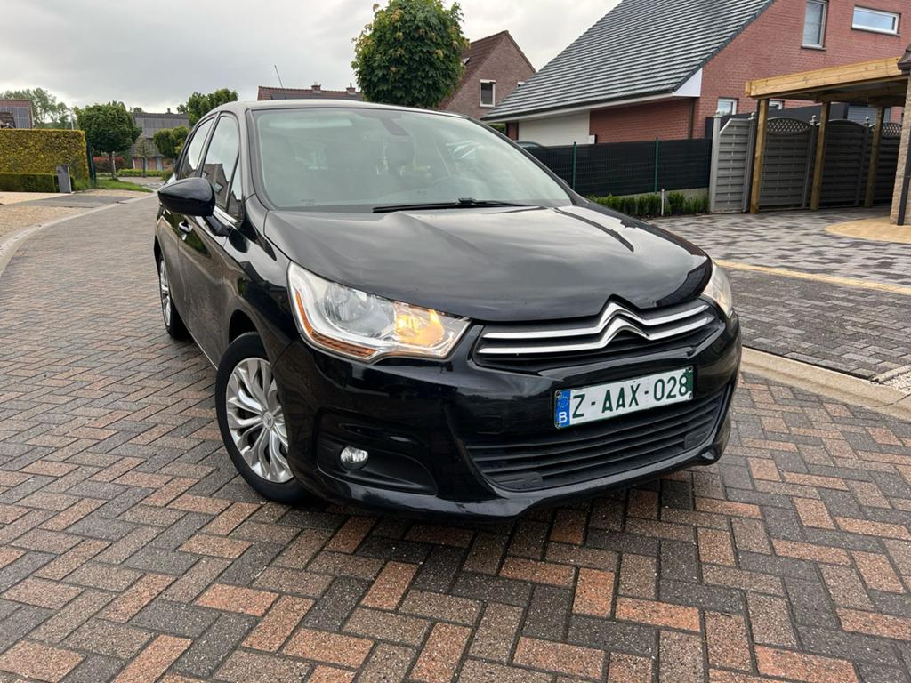 Citroen C4 - Essence, Autos, Euro 5, Achat, Boîte manuelle, 5 portes