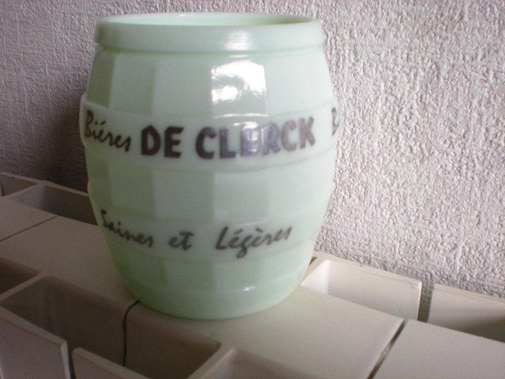 De Clerck bières - Reclameobject, Verzamelen, Ophalen of Verzenden, Zo goed als nieuw, Gebruiksvoorwerp