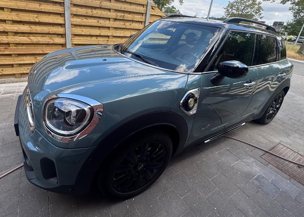 Mini Countryman Cooper SE All4, Automaat, Lichtsensor, Overige kleuren, Leder