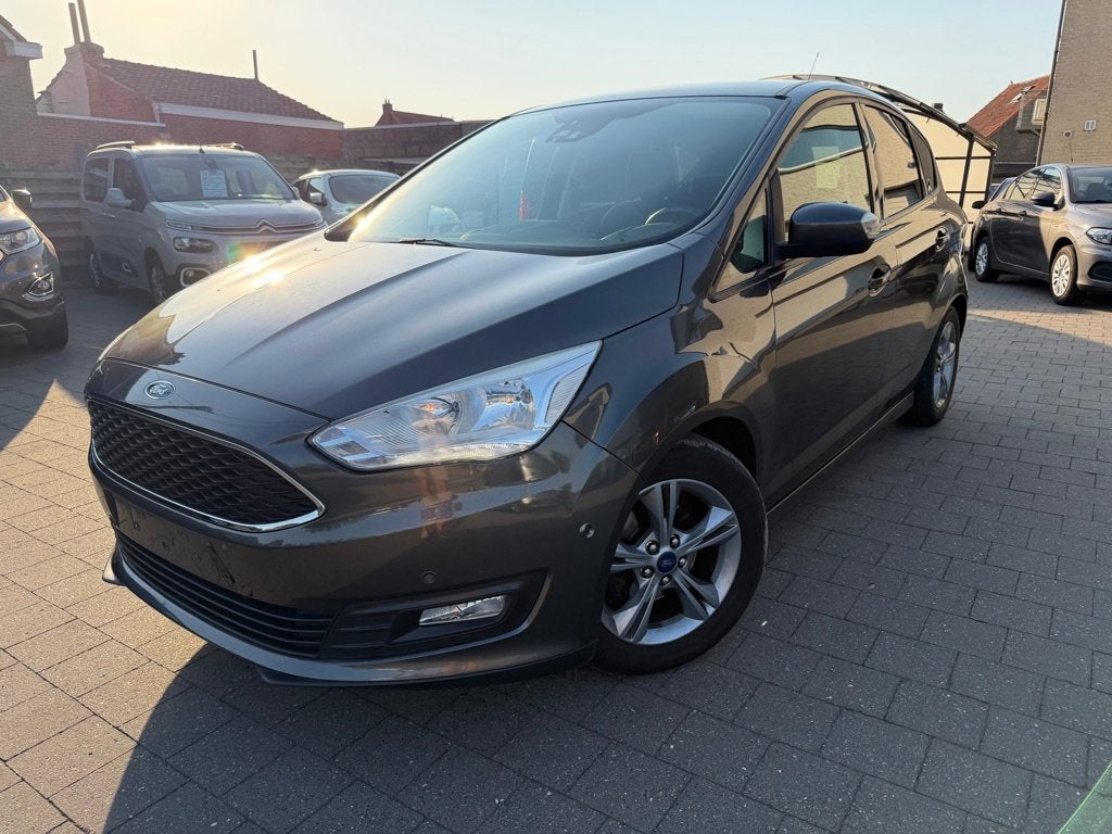 Ford C max 1,0 ecoboost benzine, Auto's, Ford, Voorwielaandrijving, Bedrijf, 3 cilinders, https://public.car-pass.be/vhr/4f85c85a-1fd1-407a-8bef-b8a94cfb273e