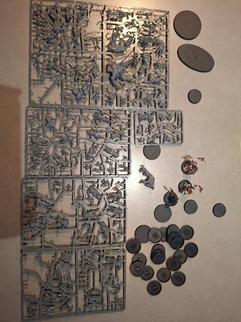 Age of Sigmar Khorne 2015, Enlèvement ou Envoi, Comme neuf, Warhammer, Figurine(s)