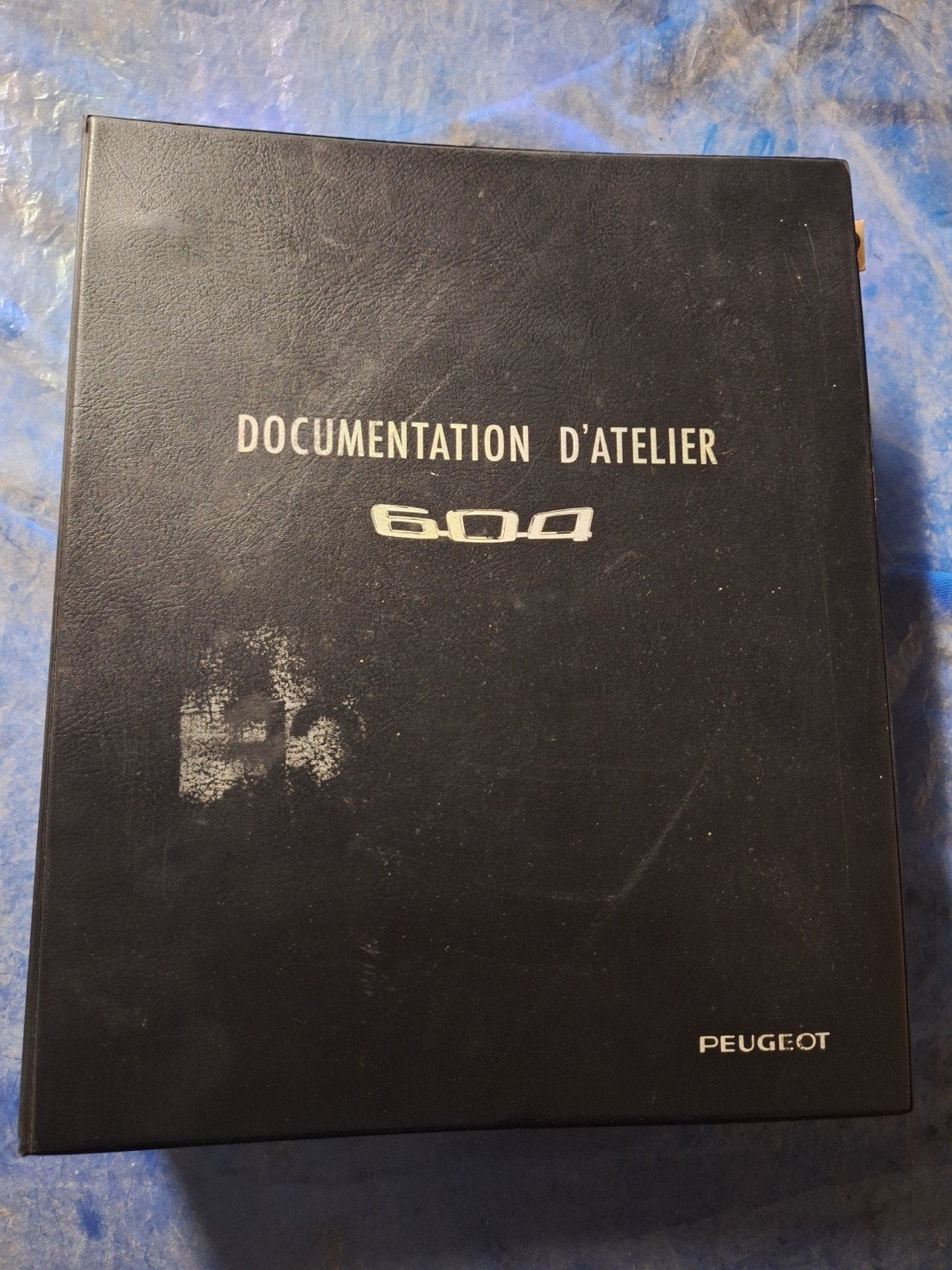 Peugeot 604, Enlèvement ou Envoi, Peugeot