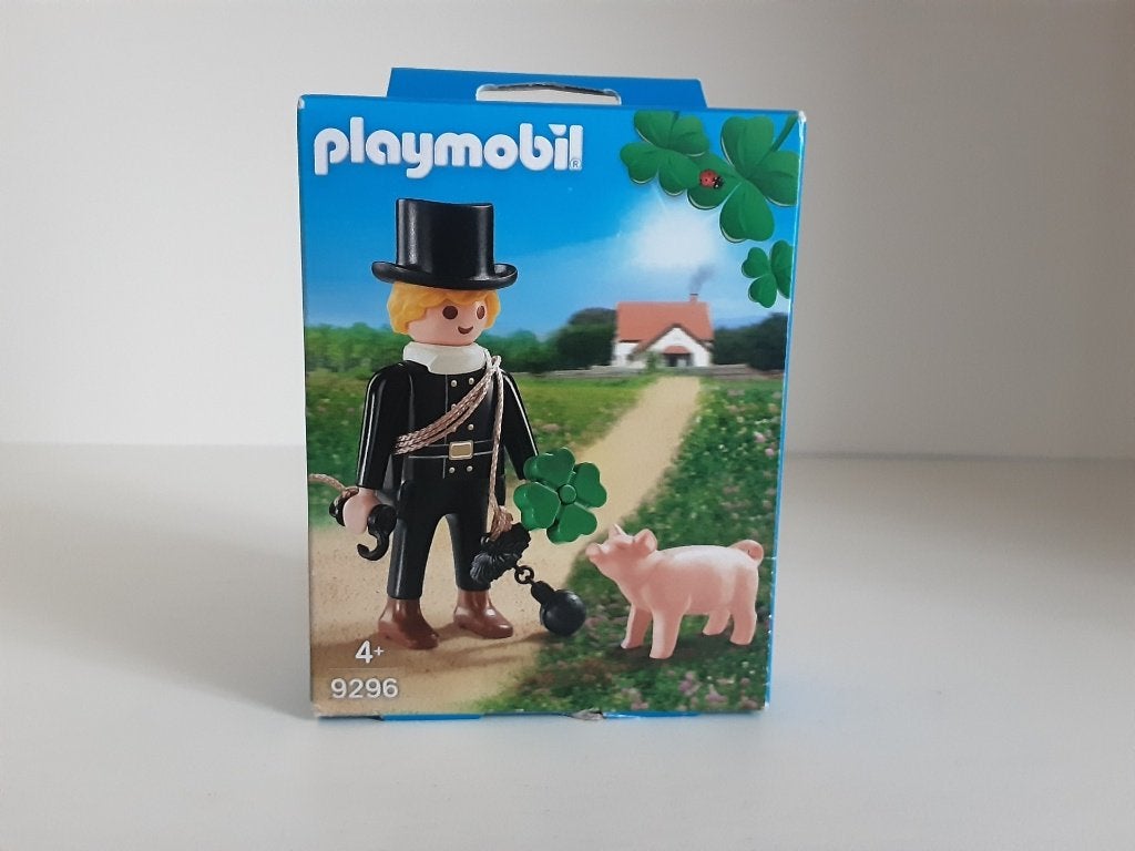 PLaymobil schoorsteenveger - nieuw, Ophalen of Verzenden, Zo goed als nieuw, Complete set, Figuren