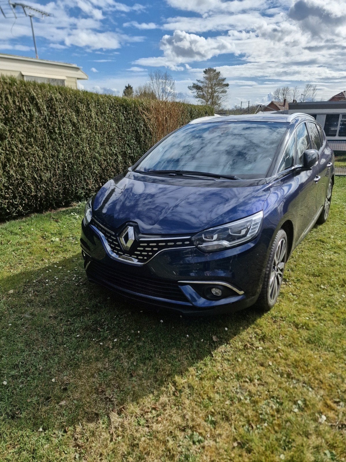 Renault grand scenic initiale Paris, Cuir, Euro 6, 7 places, Boîte manuelle