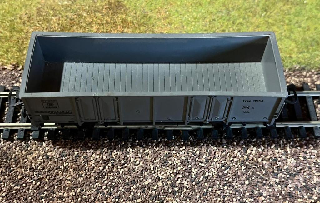 Marklin HO 4638 open auto NMBS Mint, Hobby en Vrije tijd, Wisselstroom, Wagon, Ophalen of Verzenden, Zo goed als nieuw