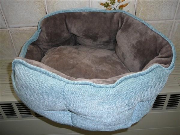 Mooi zacht hondenmandje, Animaux & Accessoires, Paniers pour chiens, Enlèvement, Comme neuf, Poussière