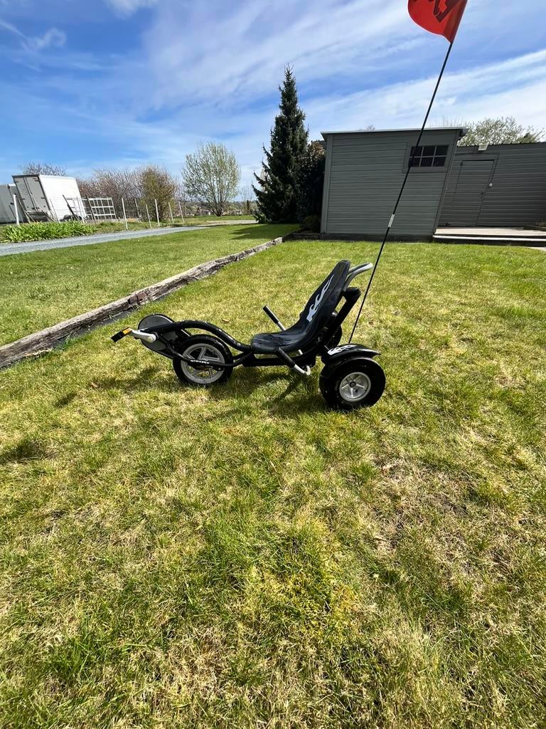 Stoere gocart, Ophalen, Gebruikt