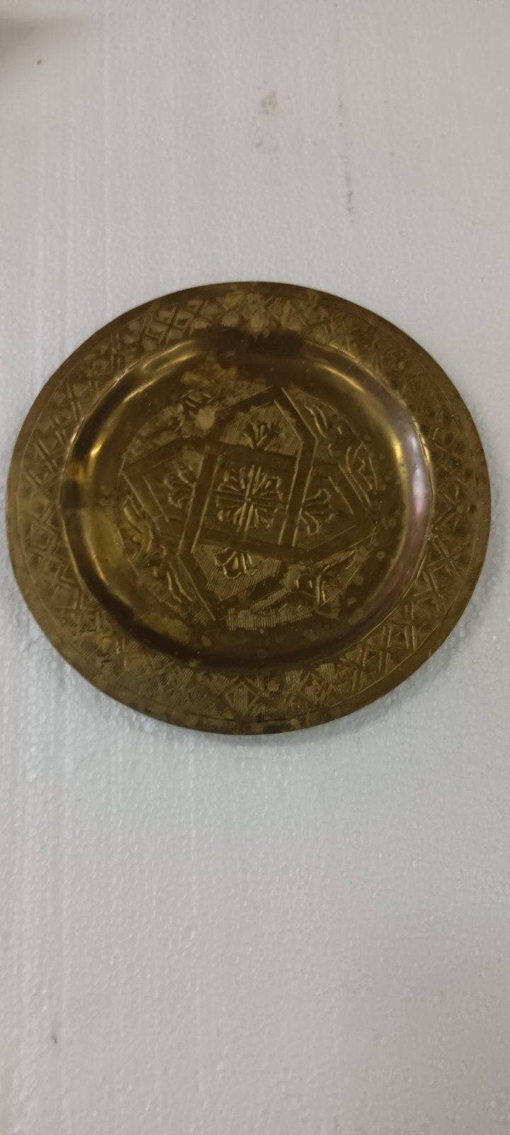 plat marocain vintage, Antiquités & Art, Enlèvement ou Envoi