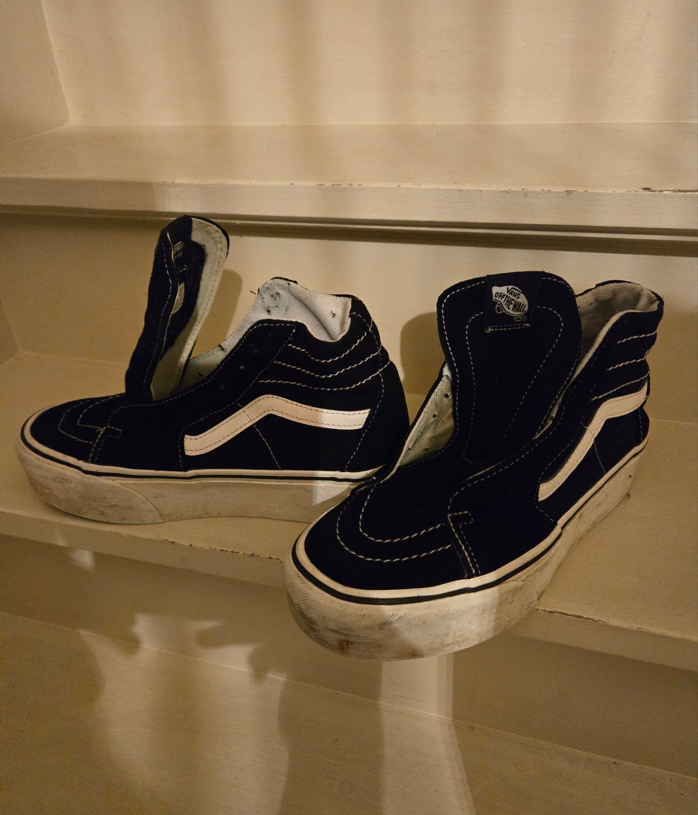 baskets vance off the wall taille 38.5, Enlèvement ou Envoi, Noir