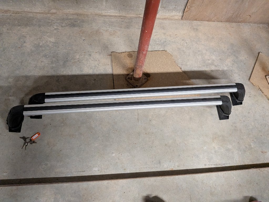 Dakdragers aluminium Renault espace, Auto diversen, Dakdragers, Ophalen, Gebruikt