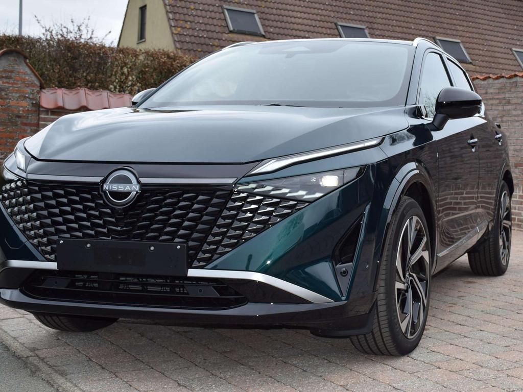 Nissan QASHQAI Qashqai e-Power 1.5 DIG-T Tekna Plus, Auto's, 1497 cc, Zwart, USB, Leder