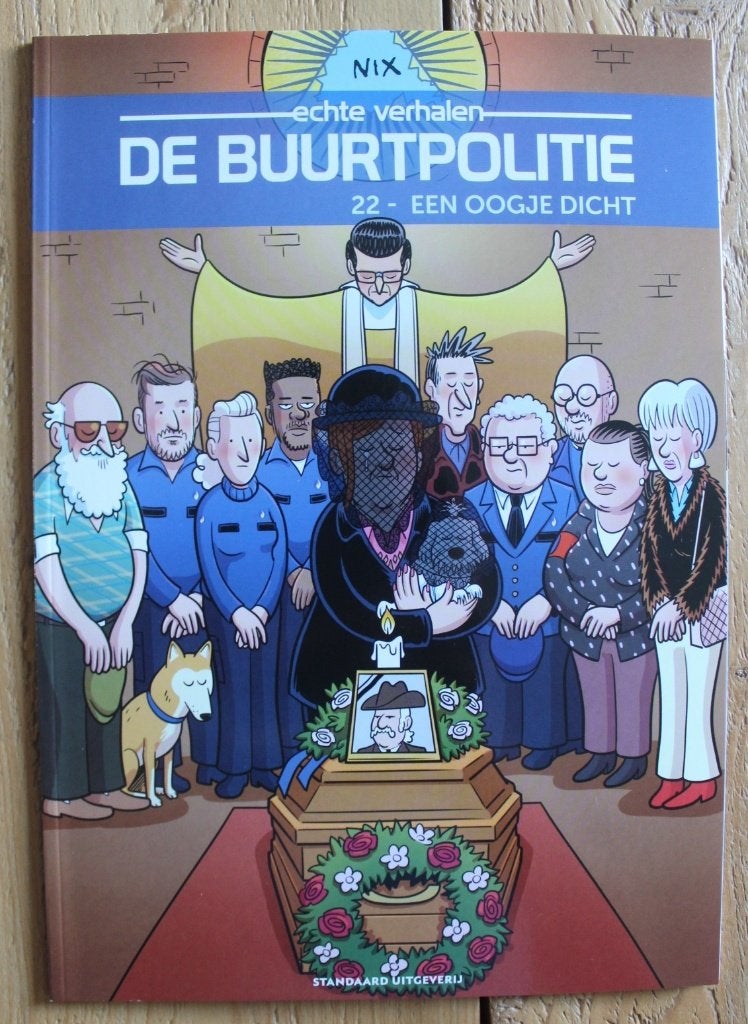 De Buurtpolitie nr. 22 Een oogje dicht Nix Standaard, Boeken, Stripverhalen, Eén stripboek, Nieuw, Ophalen of Verzenden, Nix