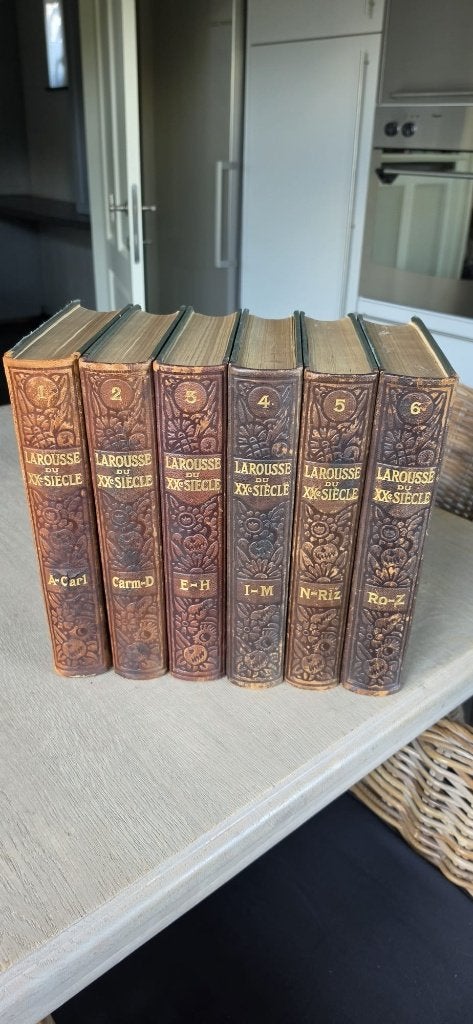 Larousse due XX siecle - 6delig, Ophalen