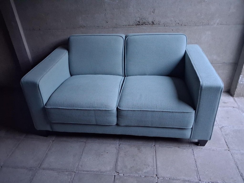i.  Zetel in goede staat 150cm x 90cm + Gratis Levering, Gebruikt, Tweepersoons, 75 tot 100 cm, Ophalen of Verzenden
