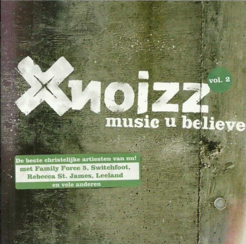 SALE--CD VARIOUS-Xnoizz Music U Believe Vol.2 Cd1+, Verzenden, Gospel