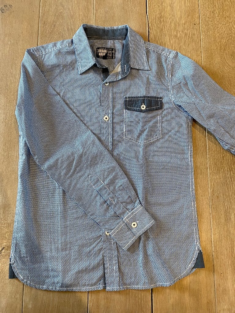 hemd maat 152, Kinderen en Baby's, Kinderkleding | Maat 152, Ophalen of Verzenden, Zo goed als nieuw, Jongen