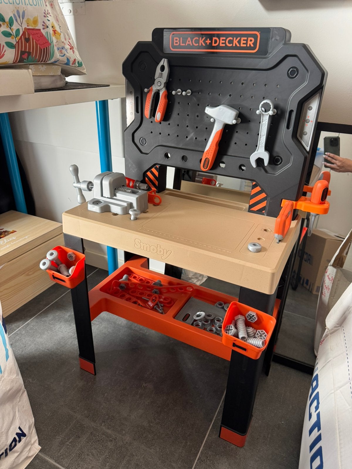 Werk/speeltafel kindjes, Enlèvement, Neuf