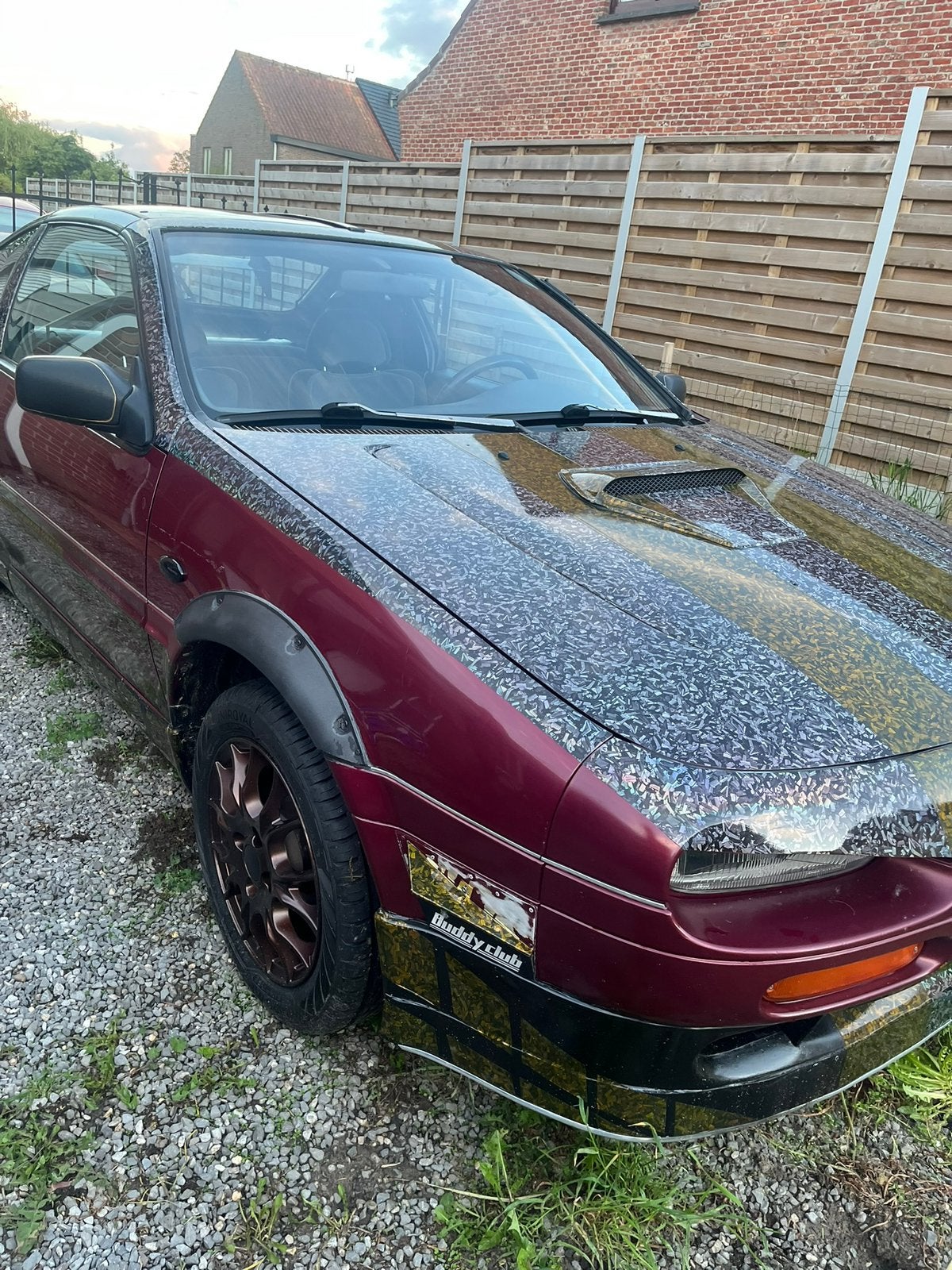 Nissan 100nx, Autos, Nissan, Rouge, 75 kW, Achat, Cabriolet