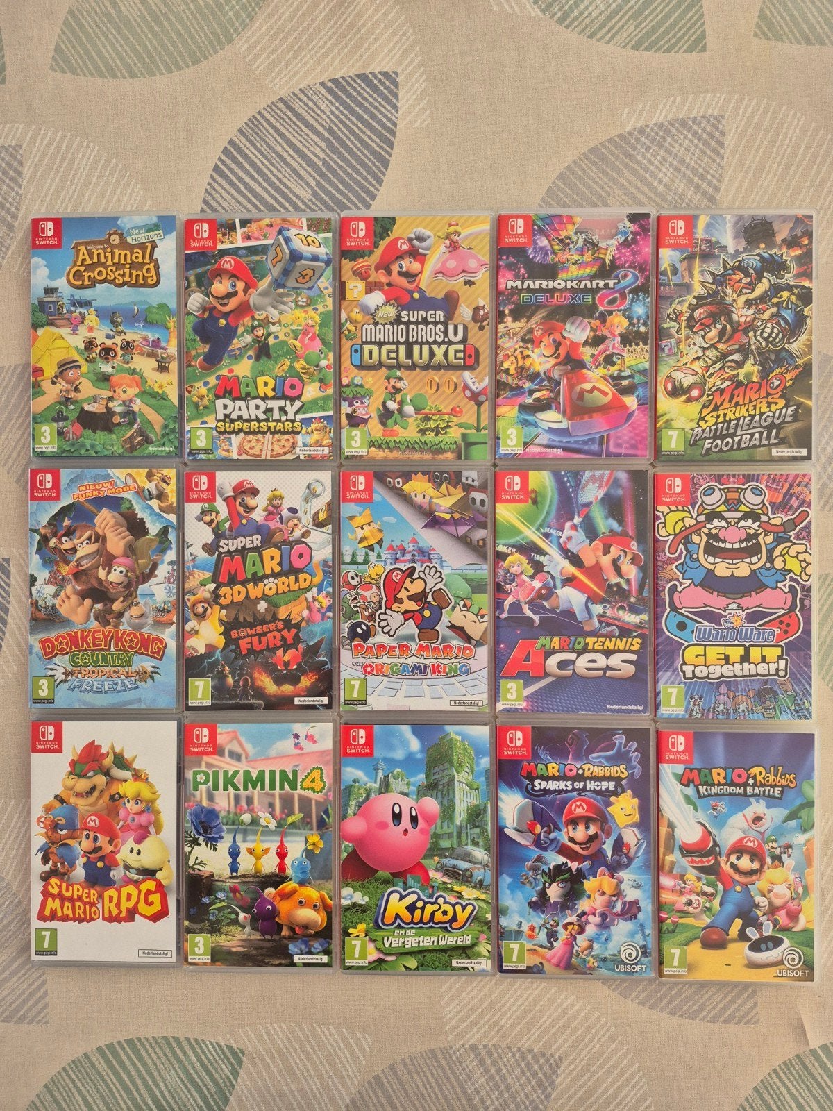 Verschillende Switch games te koop., Consoles de jeu & Jeux vidéo, Enlèvement