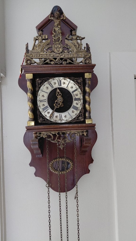 Antiek wandklok, Antiek en Kunst, Ophalen