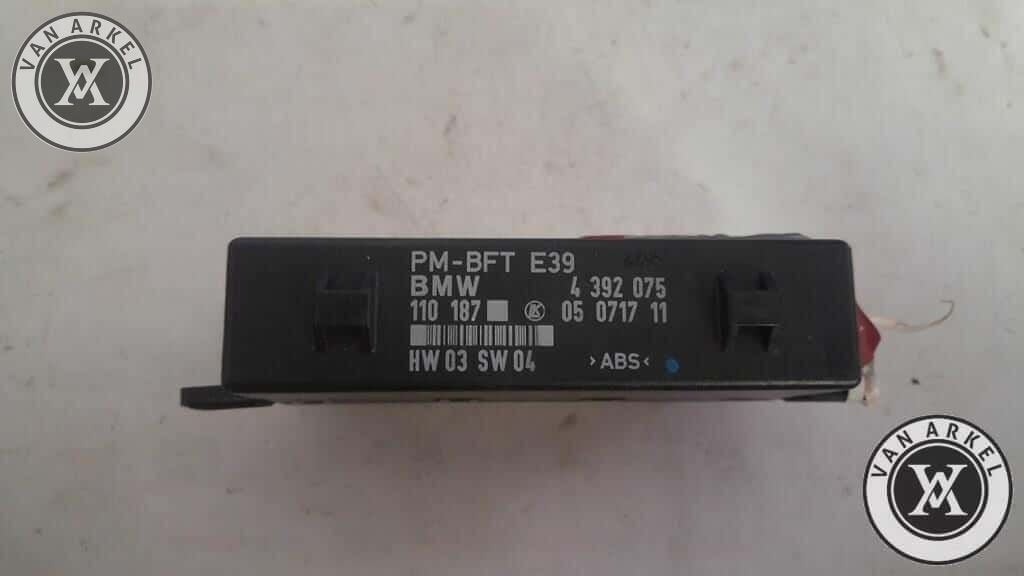 Bmw 5 serie E39 portier deur module, Gebruikt, -, -, Ophalen of Verzenden