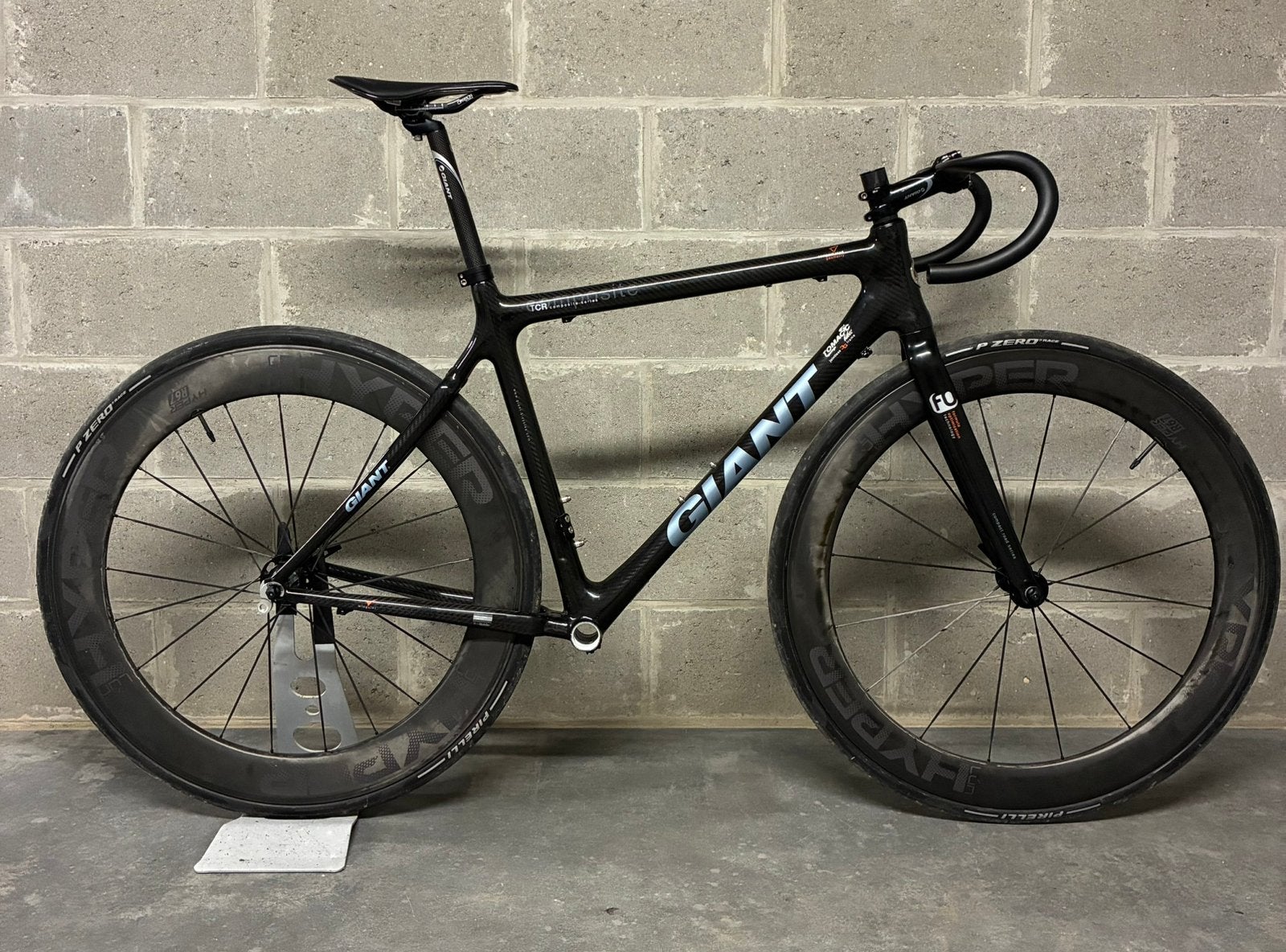 Giant TCR (frameset), Fietsen en Brommers, Fietsen | Racefietsen, Zo goed als nieuw, Giant, Carbon, Ophalen of Verzenden