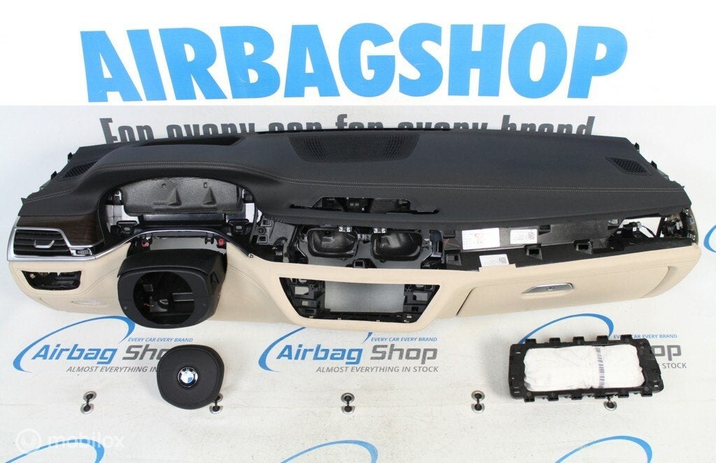 Airbag kit Tableau de bord HUD BMW 7 G11 G12, Enlèvement ou Envoi, Utilisé