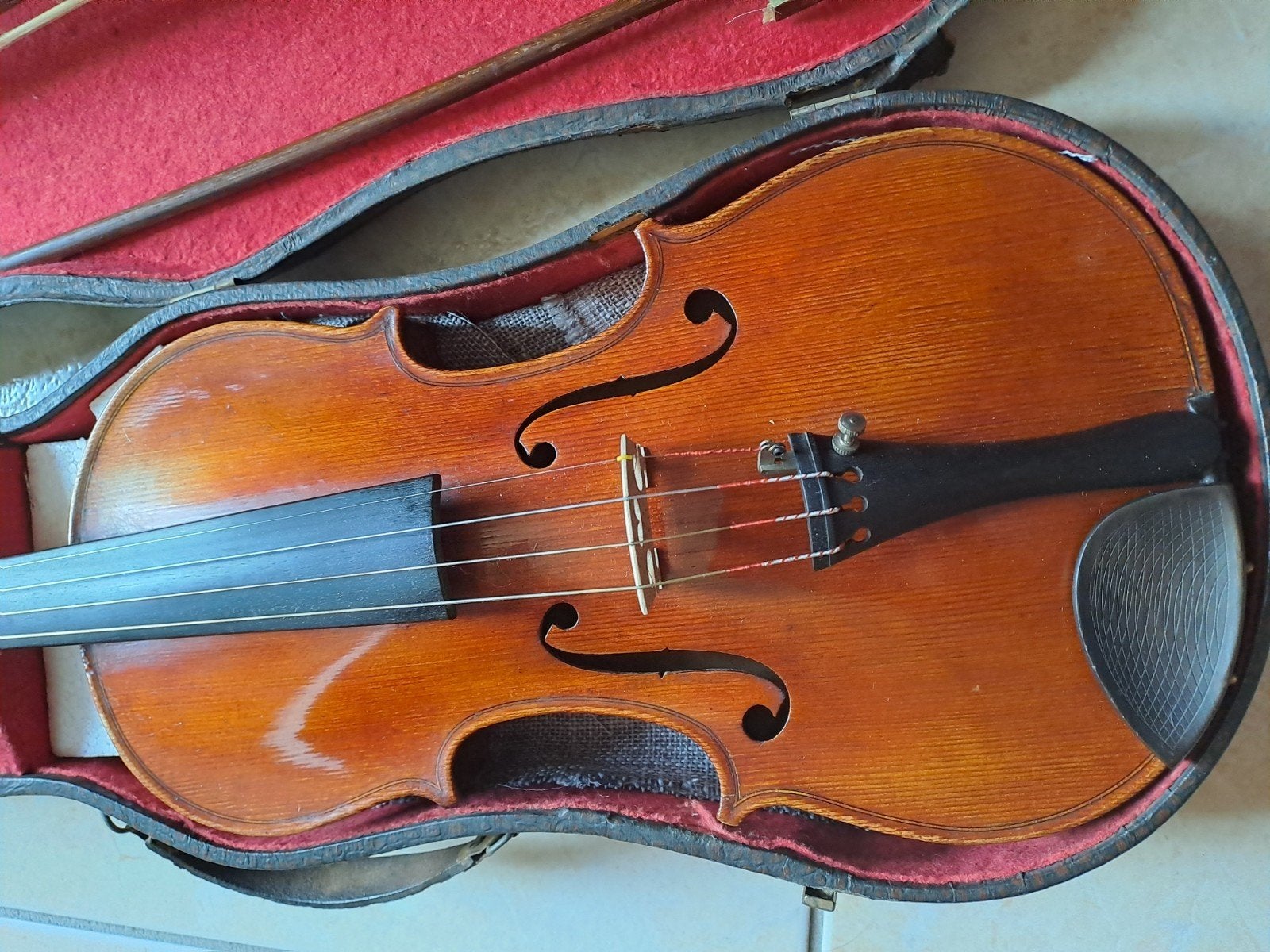 violon, Ophalen, Viool
