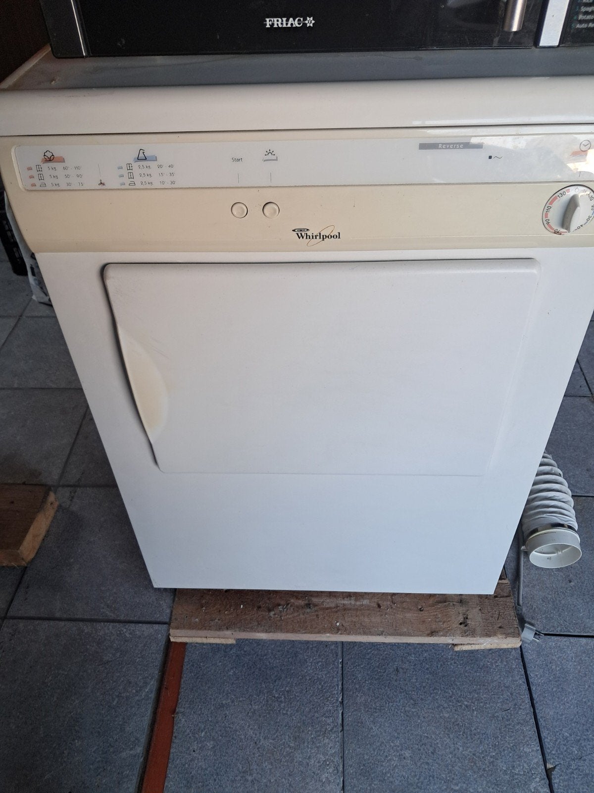 seche linge, 4 à 6 kg, Chargeur frontal, Enlèvement, Utilisé