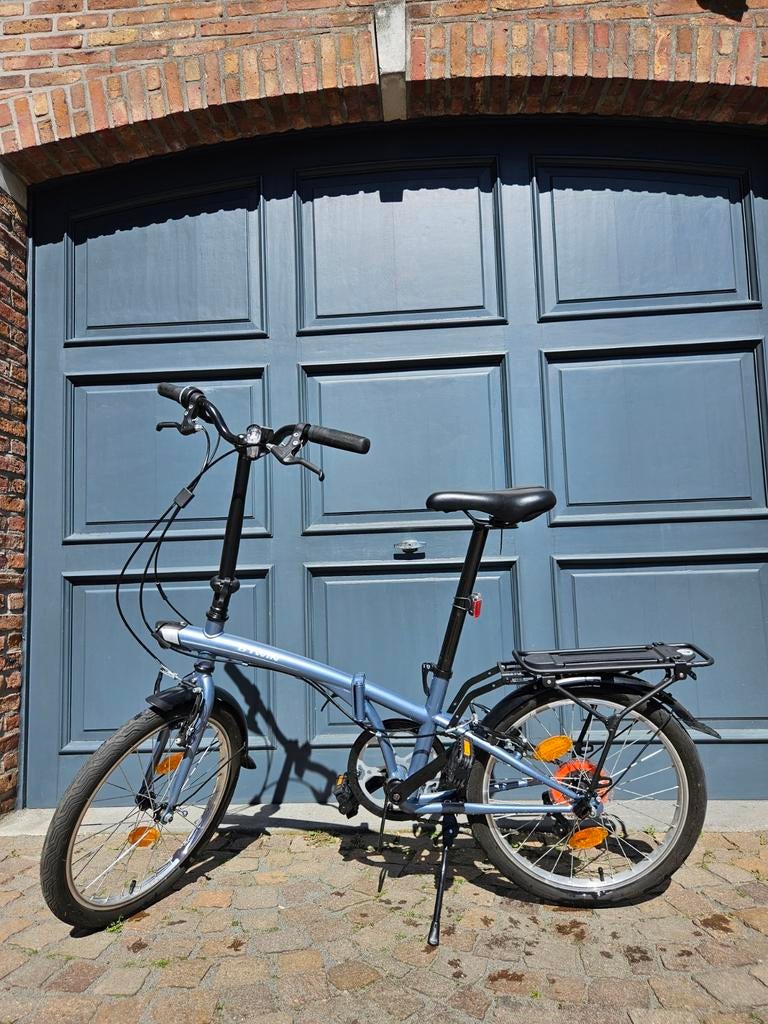 B'twin plooifiets, Autres marques, Vitesses, 18 à 20 pouces, Comme neuf