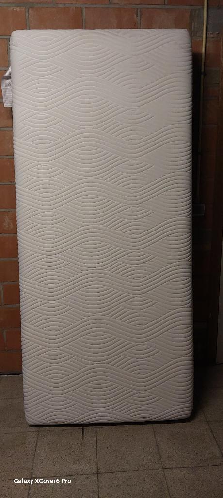 matras 1 persoon schuimvulling, Ophalen, Gebruikt, 90 cm, Eenpersoons