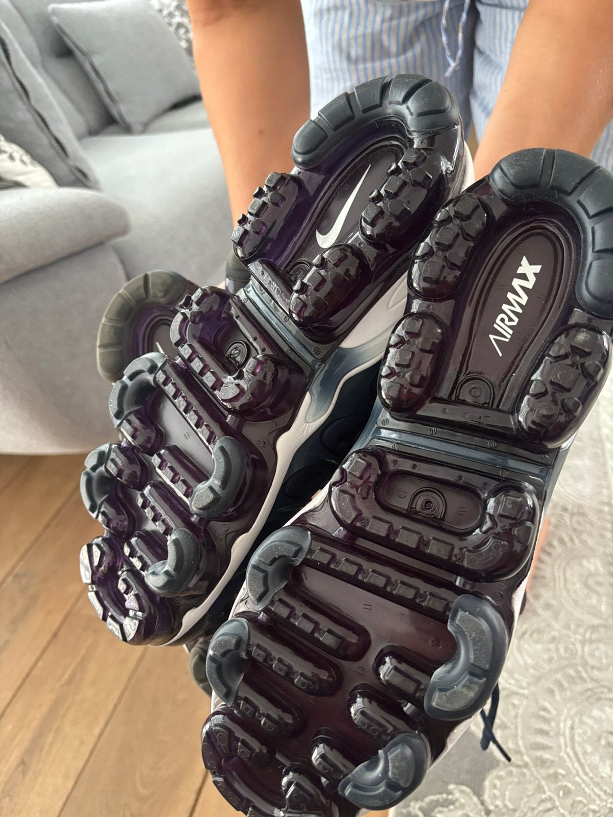 Nike air schoenen vapormax, Enlèvement, Comme neuf
