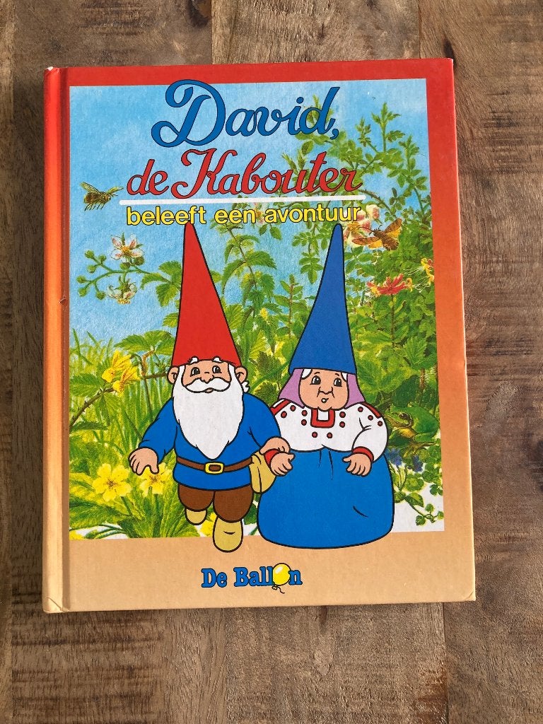 David de Kabouter beleeft een avontuur - De Ballon, Ophalen of Verzenden, Gelezen, Sprookjes