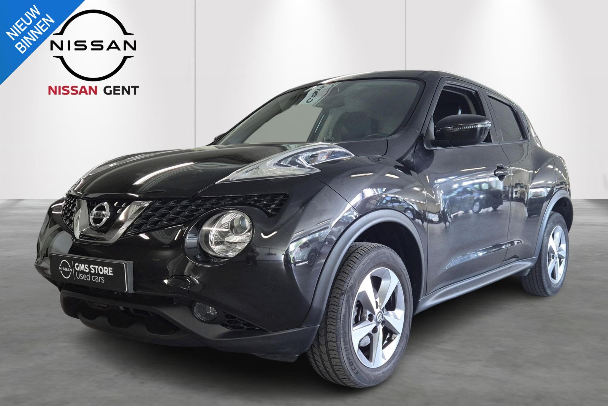 Nissan Juke 1.6 112 Xtronic N-Connecta Automaat/360 Camera/C, Auto's, 4 cilinders, 149 g/km, 1600 cc, Zwart
