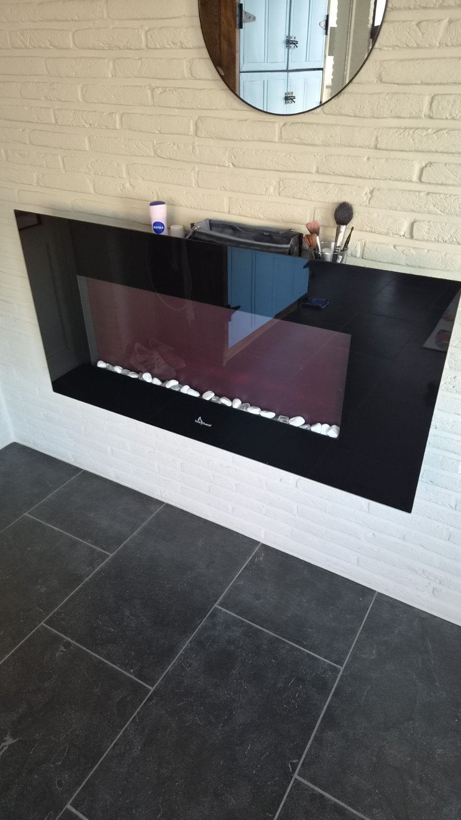elektrische openhaard. lengte 120, Ophalen of Verzenden