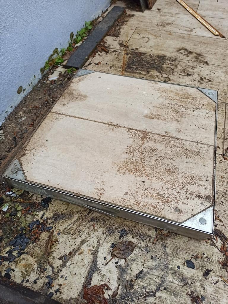 Klinkerdeksel 60x60, Tuin en Terras, Ophalen