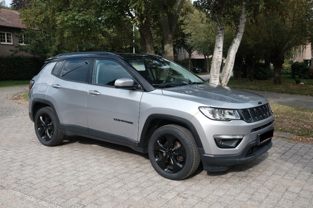 Jeep Compass (Benzine), Autos, Cuir, Argent ou Gris, Achat, Euro 6