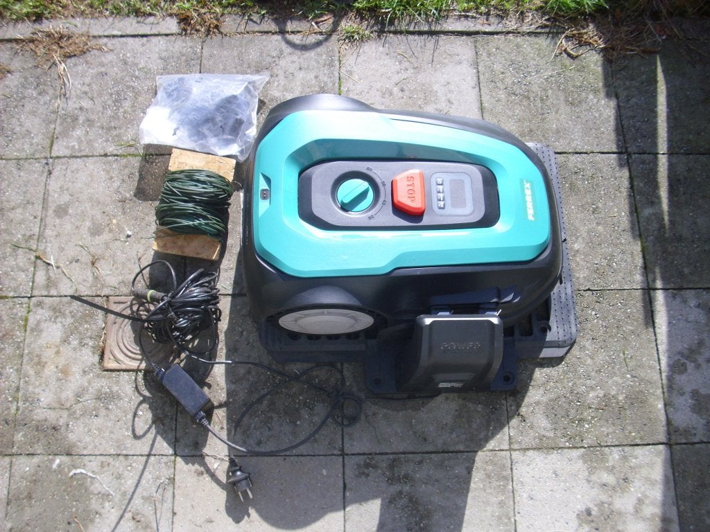 robot maaier  Ferrex R800, Ophalen, Gebruikt, Minder dan 20 cm